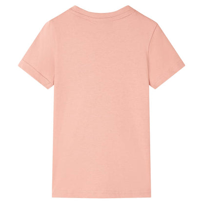 Kids' T-shirt Light Orange 128