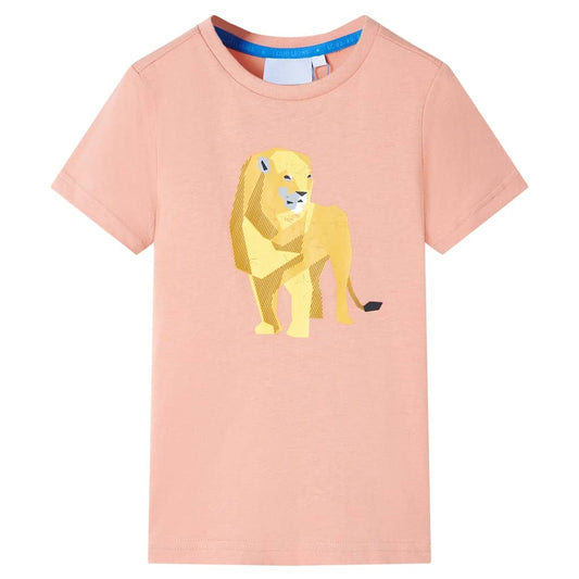 Kids' T-shirt Light Orange 140