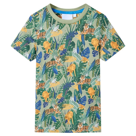 Kids' T-shirt with Short Sleeves Multicolour 116