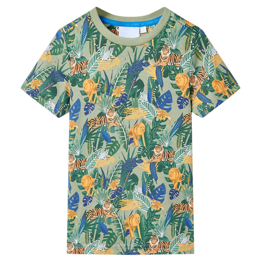 Kids' T-shirt with Short Sleeves Multicolour 140