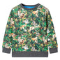 Kids' Sweatshirt Old Petrol 128