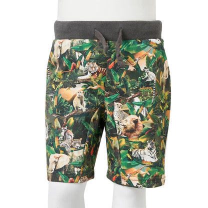 Kids' Shorts with Drawstring Old Petrol 92