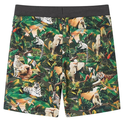 Kids' Shorts with Drawstring Old Petrol 116