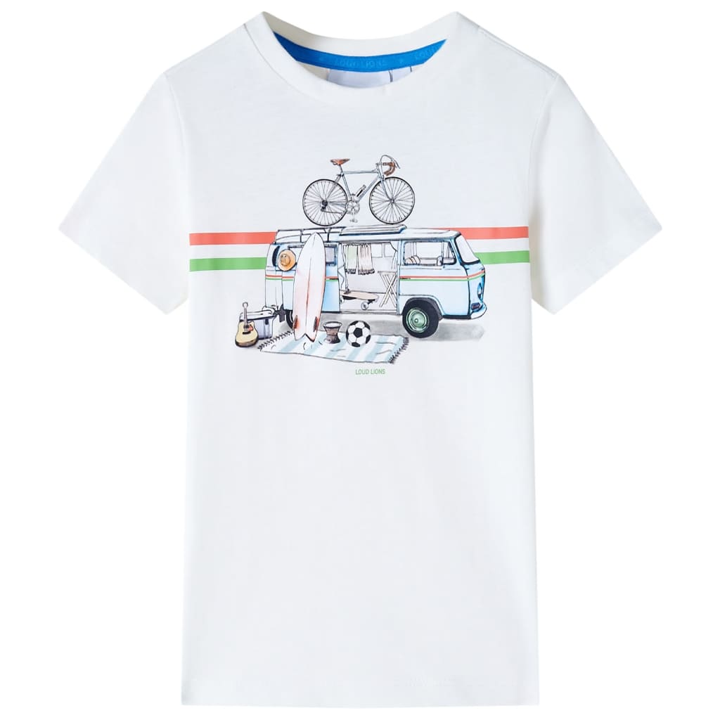 Kids' T-shirt Ecru 104