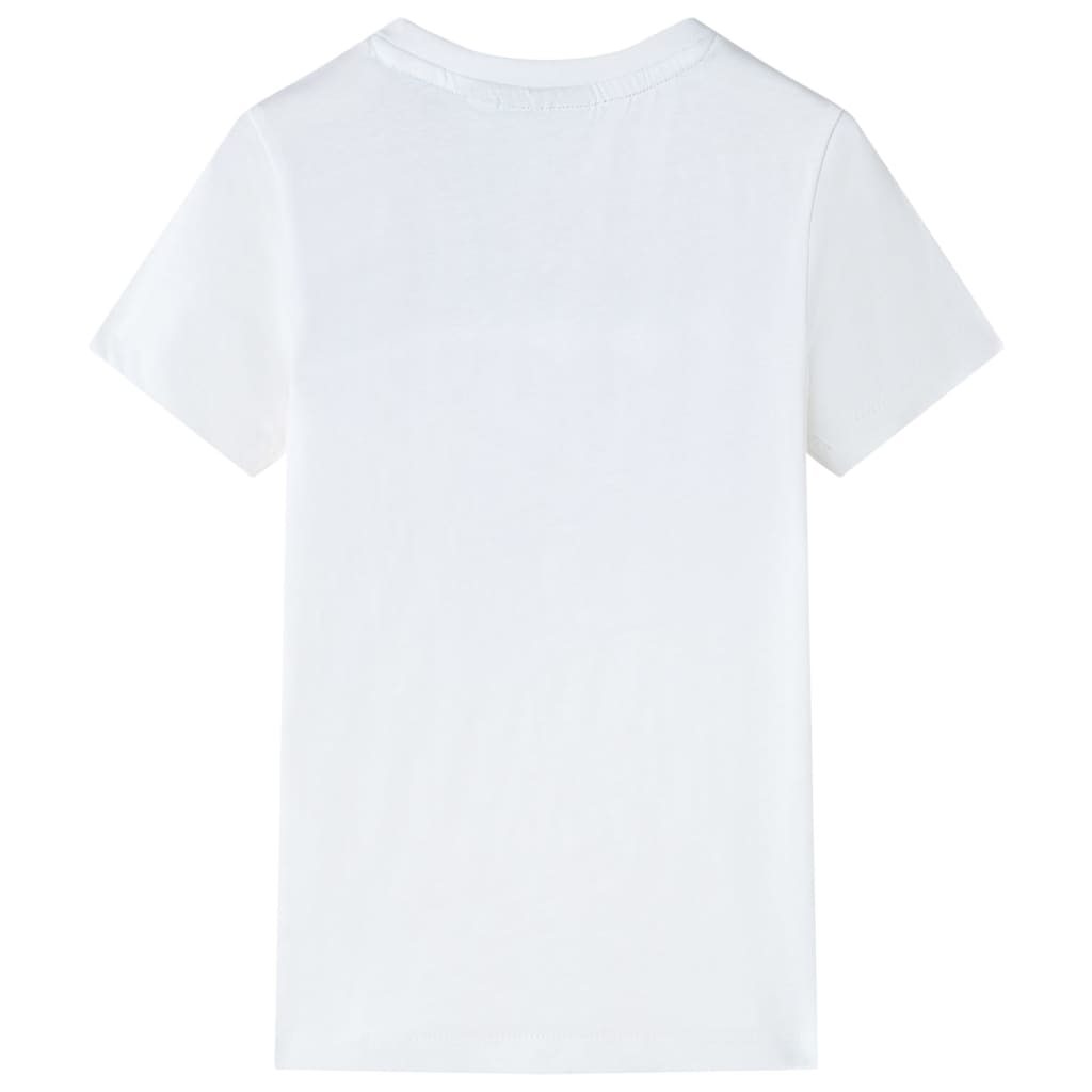 Kids' T-shirt Ecru 104