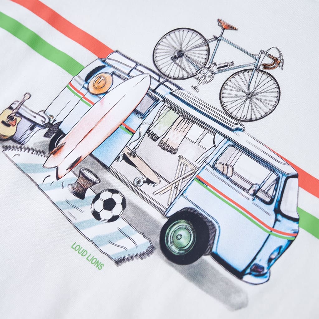 Kids' T-shirt Ecru 104