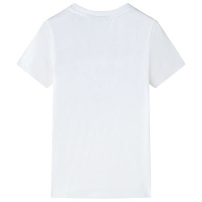 Kids' T-shirt Ecru 128