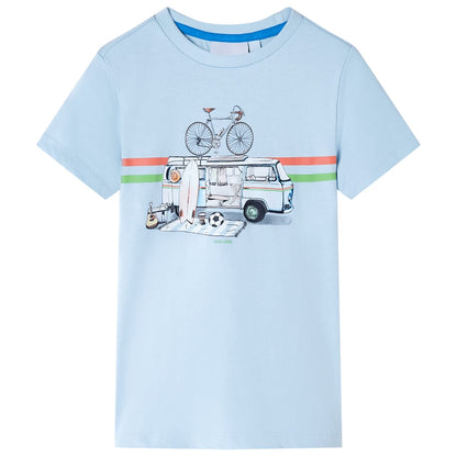 Kids' T-shirt Light Blue 104