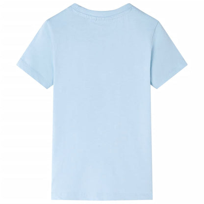 Kids' T-shirt Light Blue 104