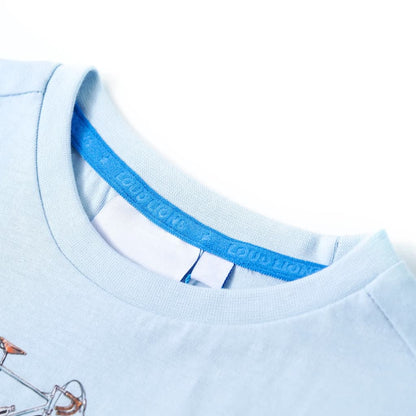 Kids' T-shirt Light Blue 104