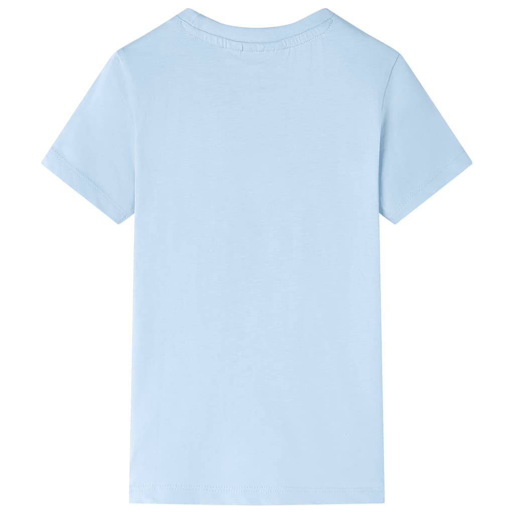 Kids' T-shirt Light Blue 116