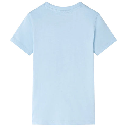 Kids' T-shirt Light Blue 128