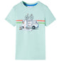 Kids' T-shirt Light Mint 104