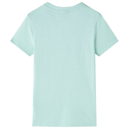 Kids' T-shirt Light Mint 104