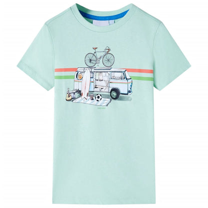 Kids' T-shirt Light Mint 128