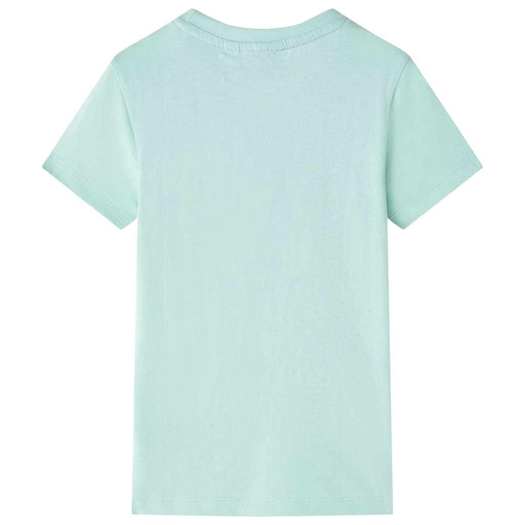 Kids' T-shirt Light Mint 128