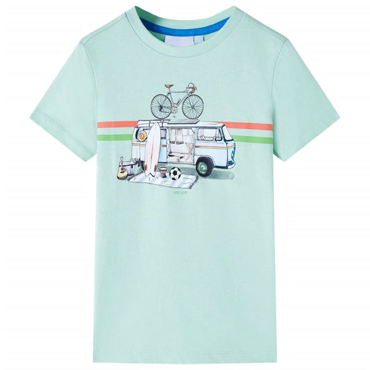 Kids' T-shirt Light Mint 140