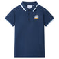 Kids' Polo Shirt Dark Blue 104