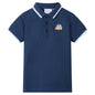 Kids' Polo Shirt Dark Blue 116