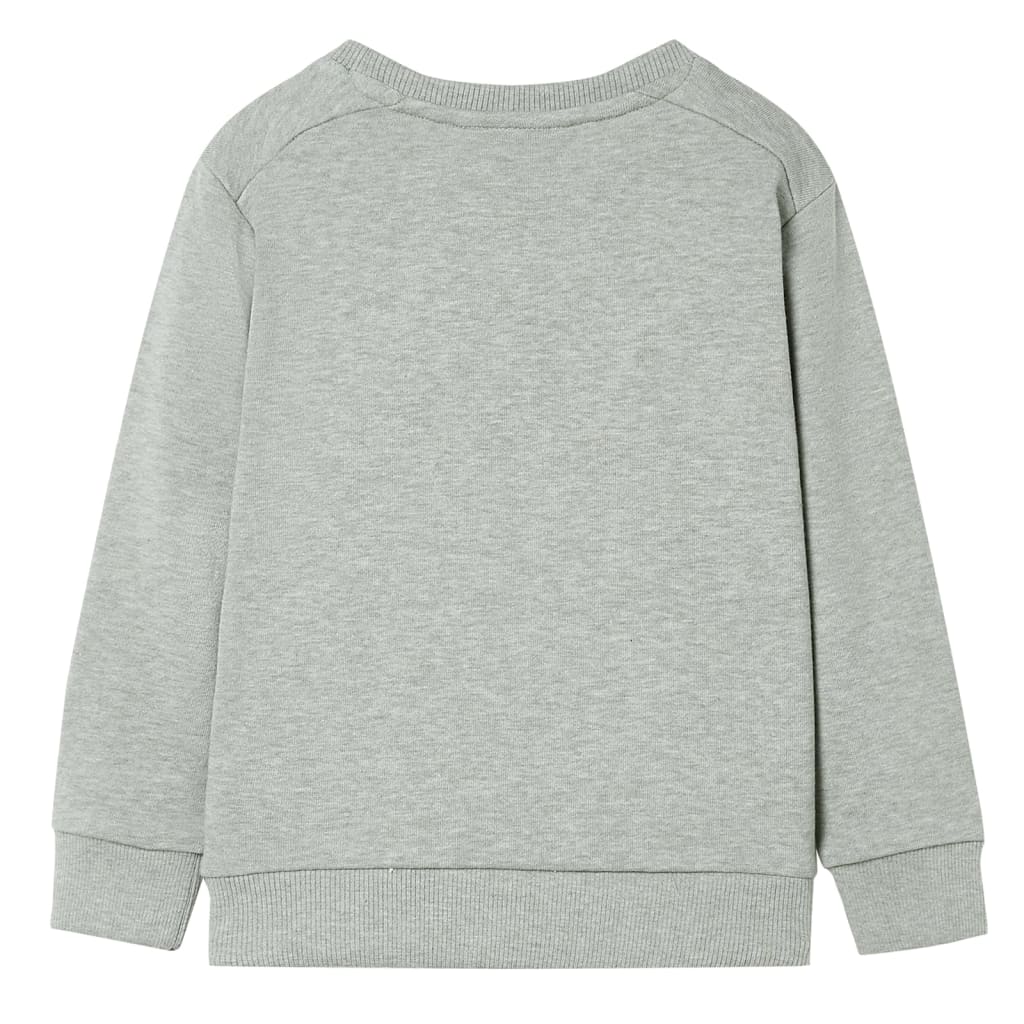 Kids' Sweatshirt Light Khaki Melange 128