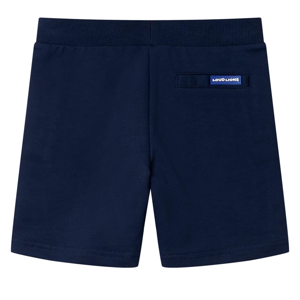 Kids' Shorts Navy 116