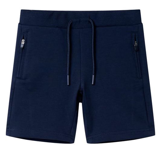 Kids' Shorts Navy 128