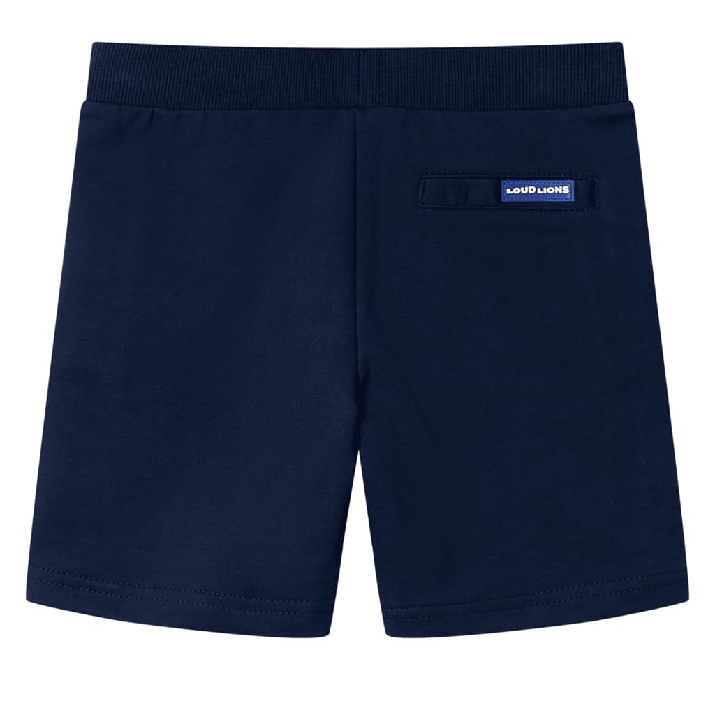 Kids' Shorts Navy 128