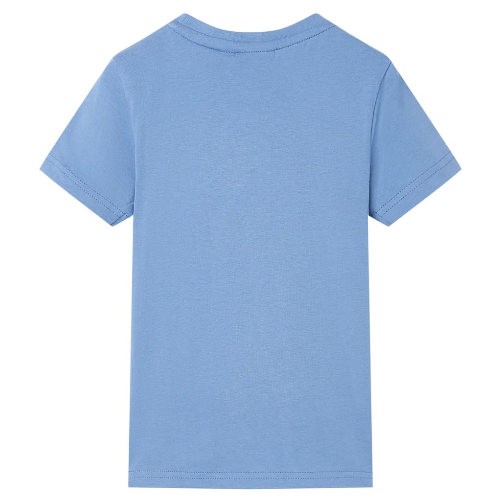 Kids' T-shirt Medium Blue 92