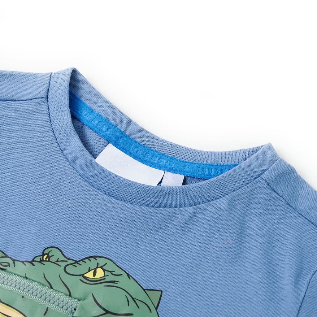 Kids' T-shirt Medium Blue 92