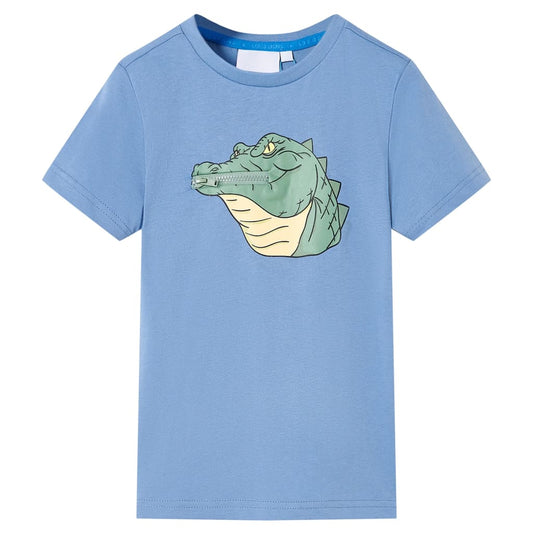 Kids' T-shirt Medium Blue 104