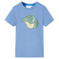 Kids' T-shirt Medium Blue 116