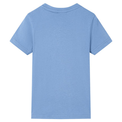 Kids' T-shirt Medium Blue 116