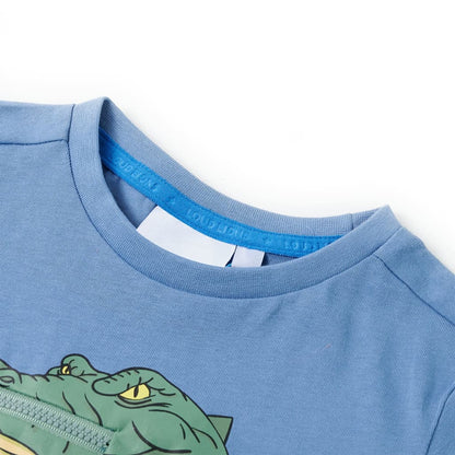 Kids' T-shirt Medium Blue 116