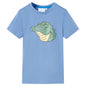 Kids' T-shirt Medium Blue 128