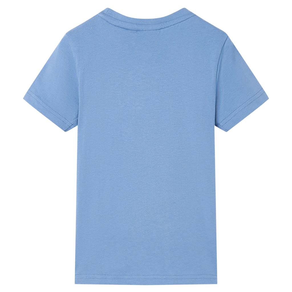 Kids' T-shirt Medium Blue 140