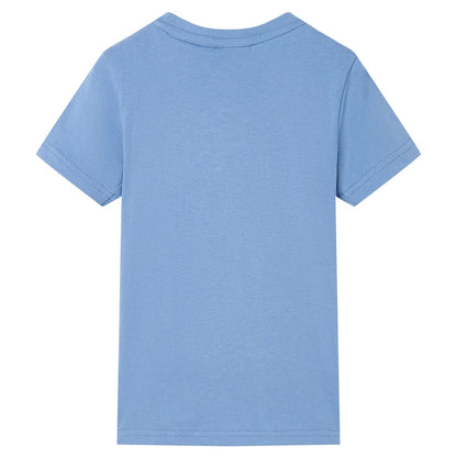 Kids' T-shirt Medium Blue 140