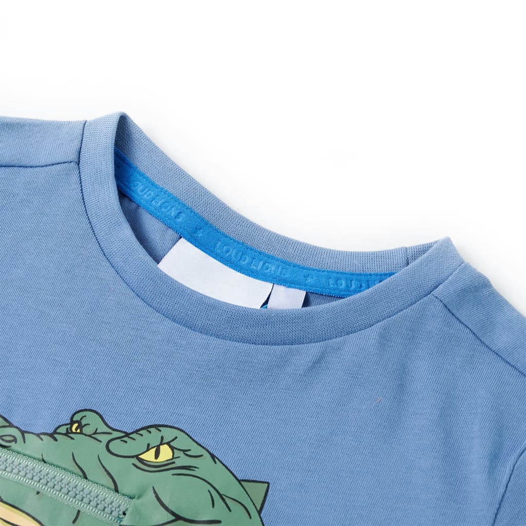 Kids' T-shirt Medium Blue 140