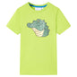 Kids' T-shirt Lime 92