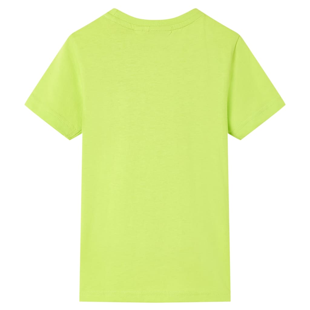 Kids' T-shirt Lime 92