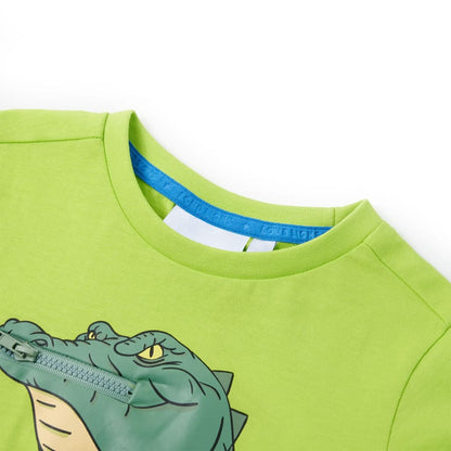 Kids' T-shirt Lime 92