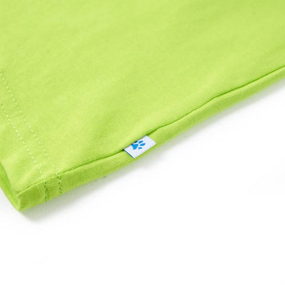 Kids' T-shirt Lime 92