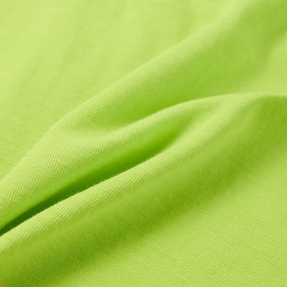 Kids' T-shirt Lime 92