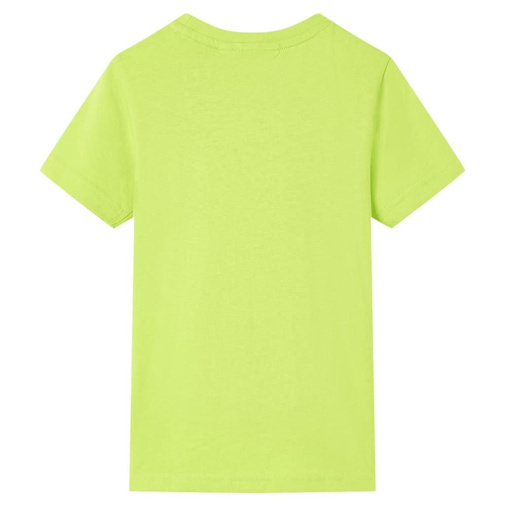 Kids' T-shirt Lime 104