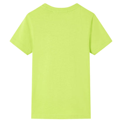 Kids' T-shirt Lime 104