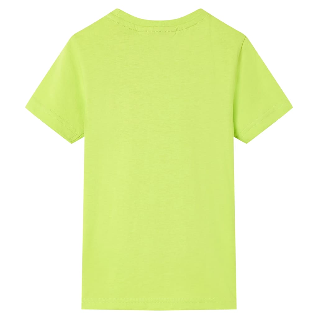 Kids' T-shirt Lime 128