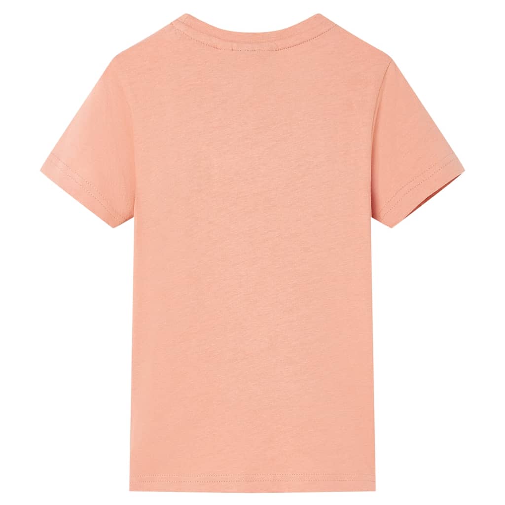 Kids' T-shirt Light Orange 104