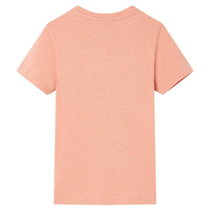 Kids' T-shirt Light Orange 116