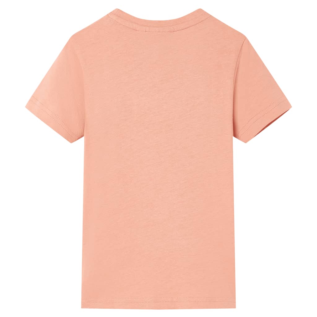 Kids' T-shirt Light Orange 128