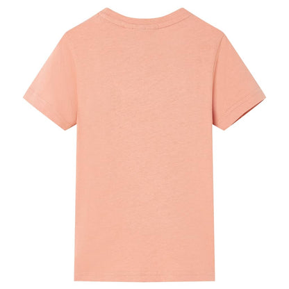 Kids' T-shirt Light Orange 140