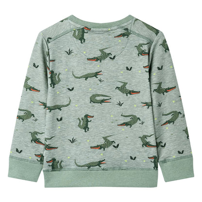 Kids' Sweatshirt Light Khaki Melange 104